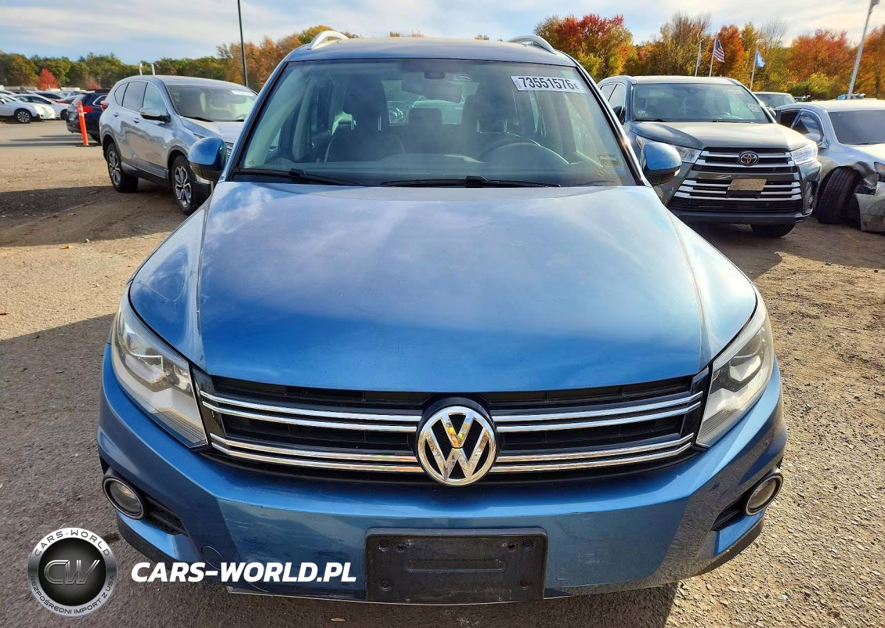 2017 Volkswagen Tiguan Sel VIN:WVGWV7AX1HK027414 - 5