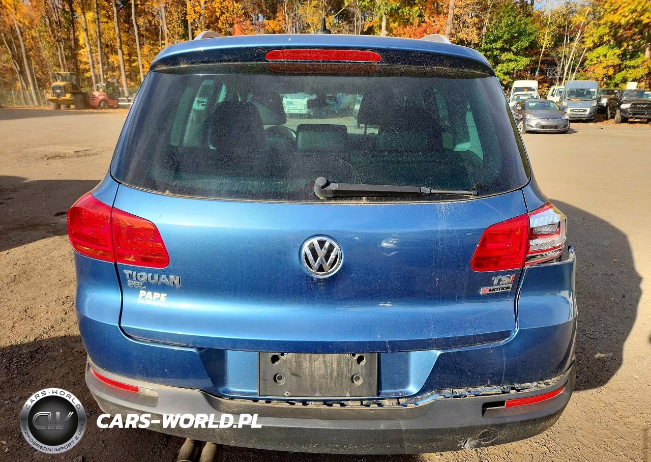 2017 Volkswagen Tiguan Sel VIN:WVGWV7AX1HK027414 - 6