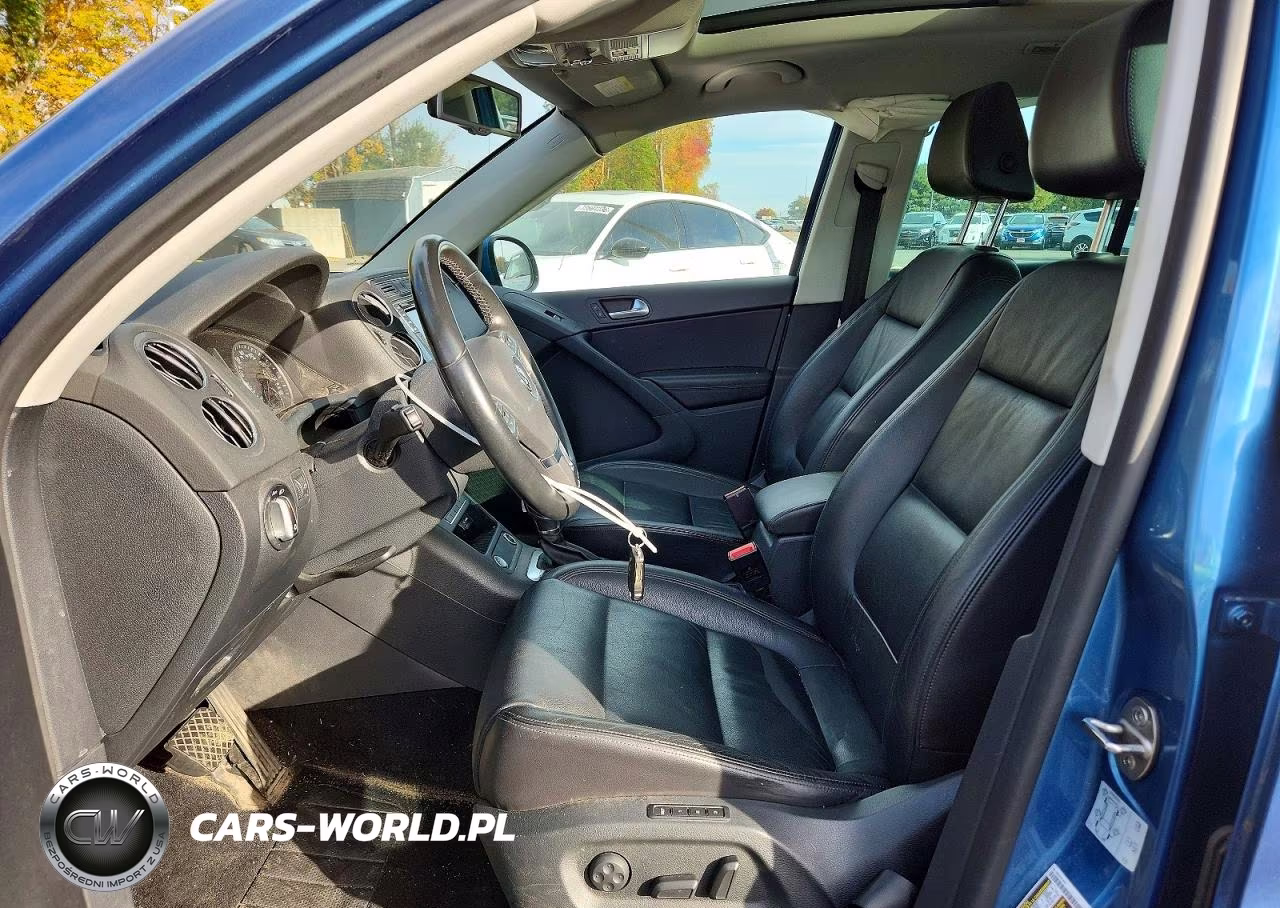 2017 Volkswagen Tiguan Sel VIN:WVGWV7AX1HK027414 - 7