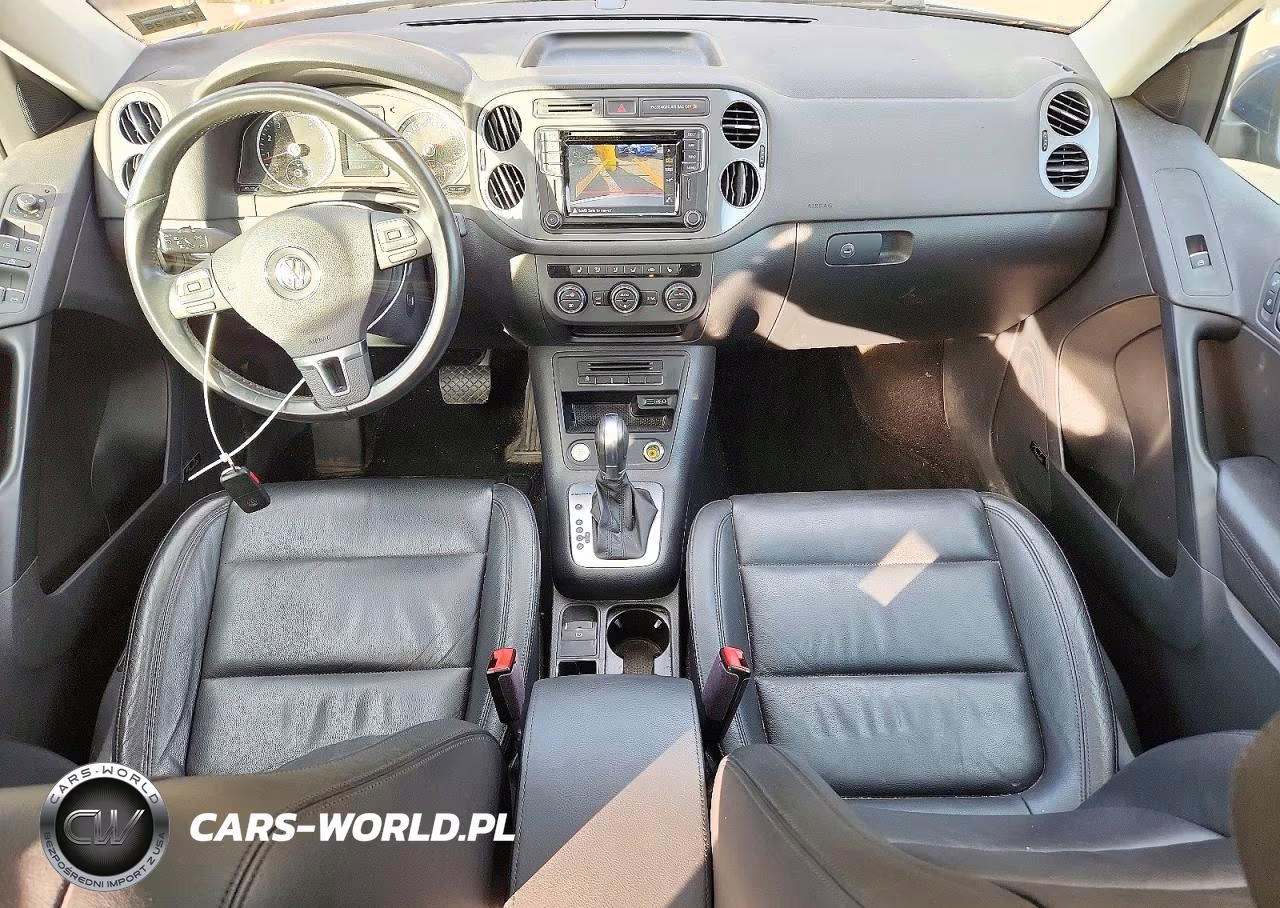 2017 Volkswagen Tiguan Sel VIN:WVGWV7AX1HK027414 - 8