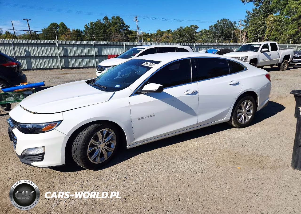 2020 Chevrolet Malibu Lt – zdjęcie 1 z 12