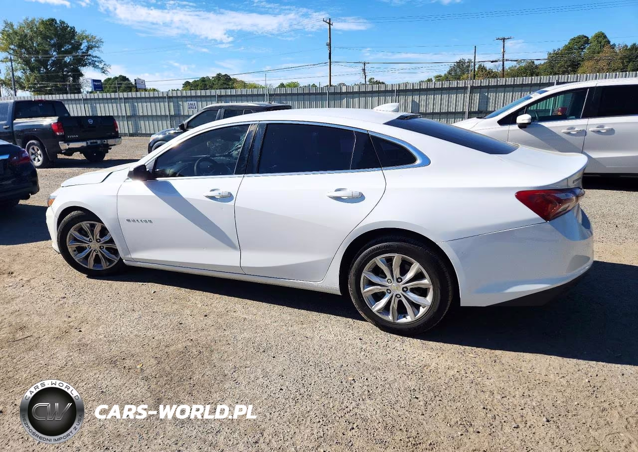 2020 Chevrolet Malibu Lt VIN:1G1ZD5ST4LF094619 - 2