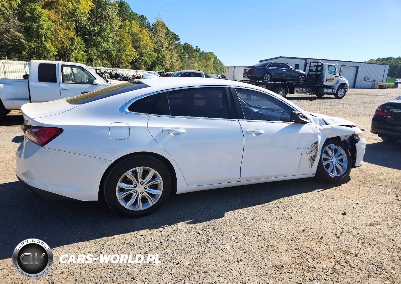 2020 Chevrolet Malibu Lt VIN:1G1ZD5ST4LF094619 - 3