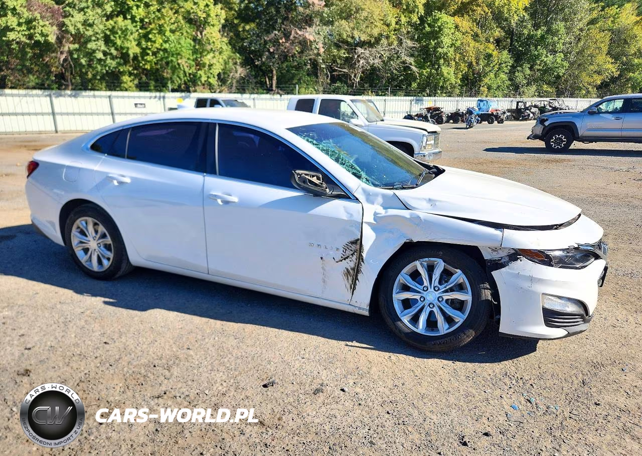 2020 Chevrolet Malibu Lt VIN:1G1ZD5ST4LF094619 - 4