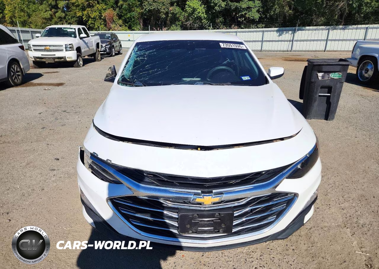 2020 Chevrolet Malibu Lt VIN:1G1ZD5ST4LF094619 - 5
