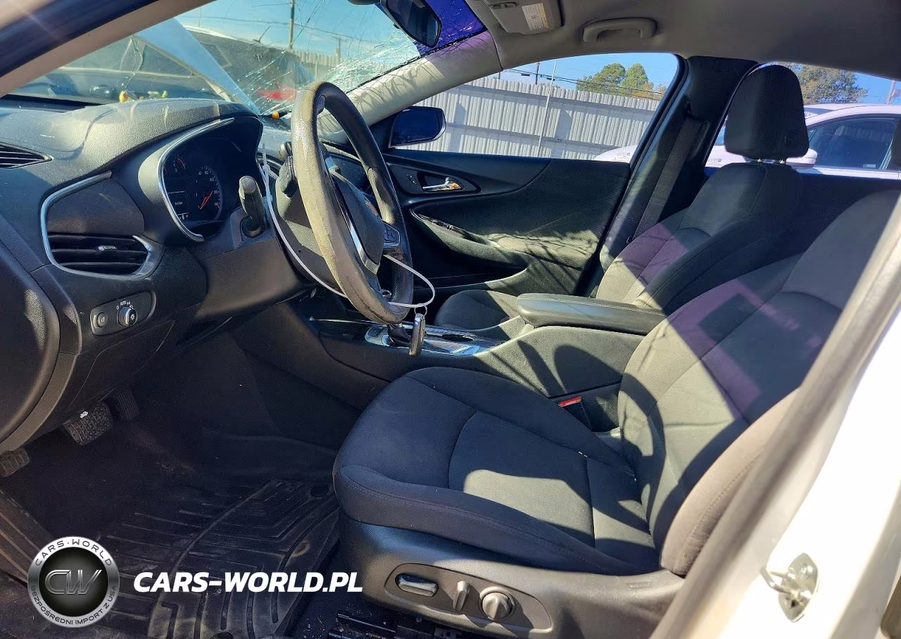 2020 Chevrolet Malibu Lt VIN:1G1ZD5ST4LF094619 - 7