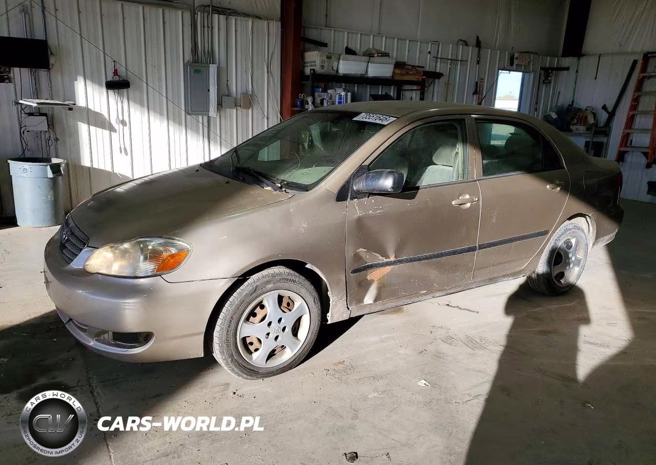 2007 Toyota Corolla Ce – zdjęcie 1 z 12