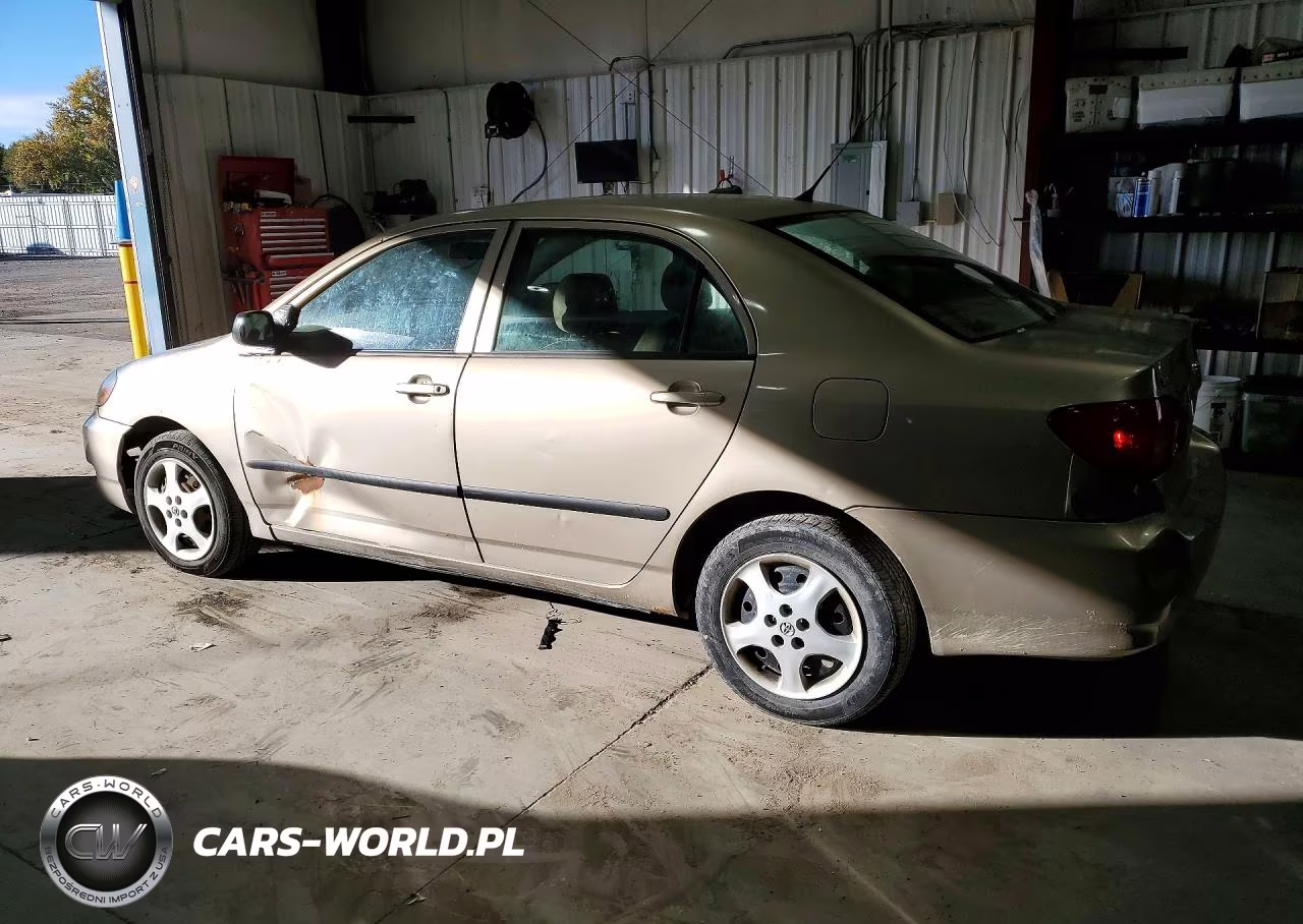 2007 Toyota Corolla Ce VIN:1NXBR32E17Z884263 - 2