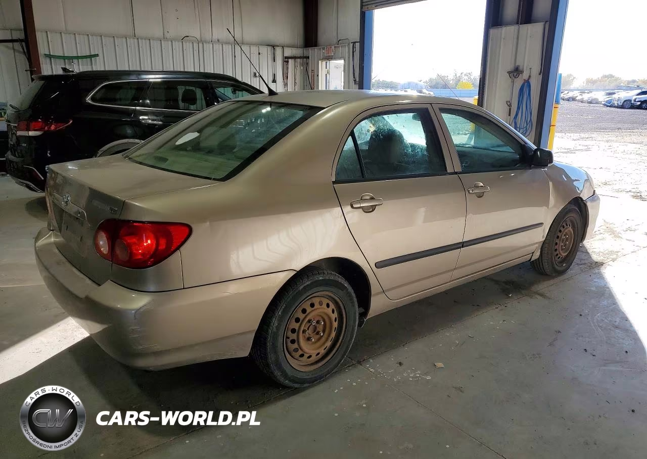2007 Toyota Corolla Ce VIN:1NXBR32E17Z884263 - 3