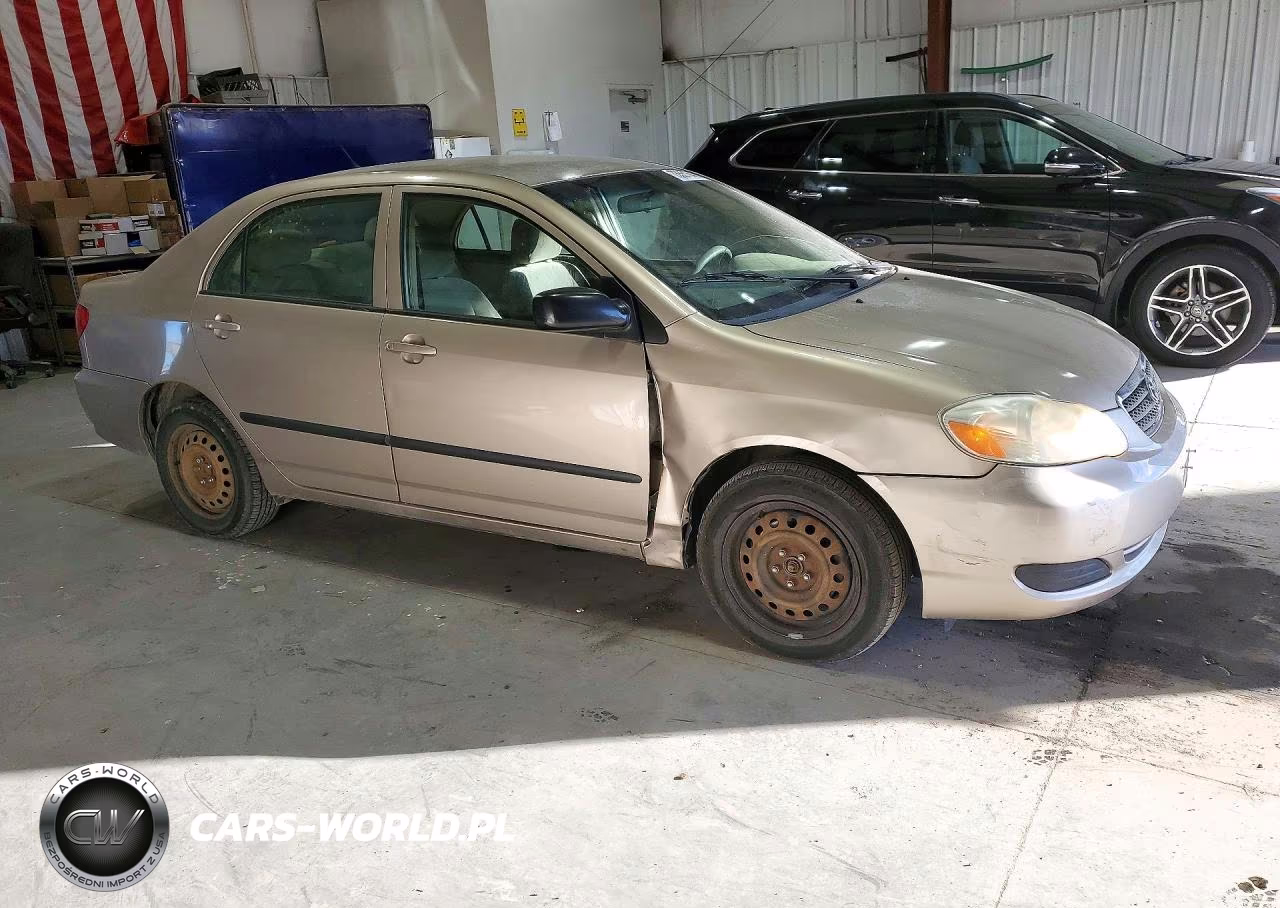 2007 Toyota Corolla Ce VIN:1NXBR32E17Z884263 - 4