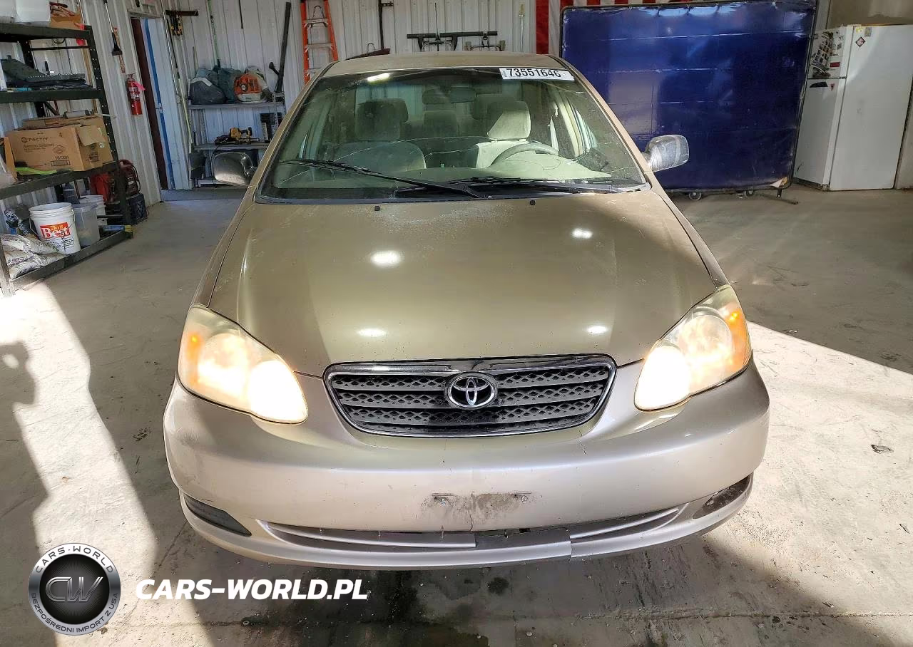 2007 Toyota Corolla Ce VIN:1NXBR32E17Z884263 - 5