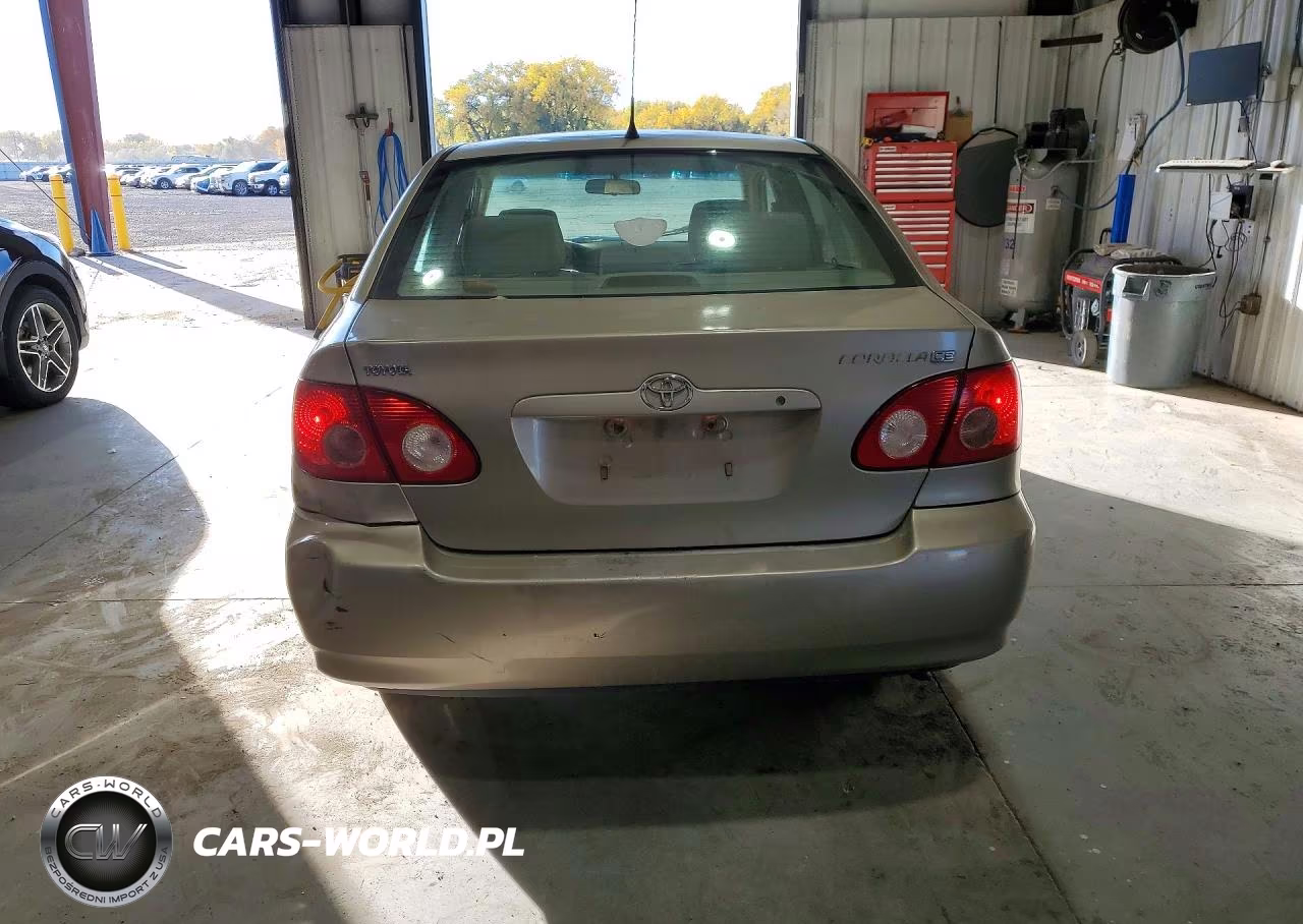 2007 Toyota Corolla Ce VIN:1NXBR32E17Z884263 - 6