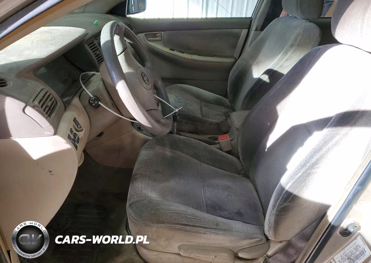 2007 Toyota Corolla Ce VIN:1NXBR32E17Z884263 - 7