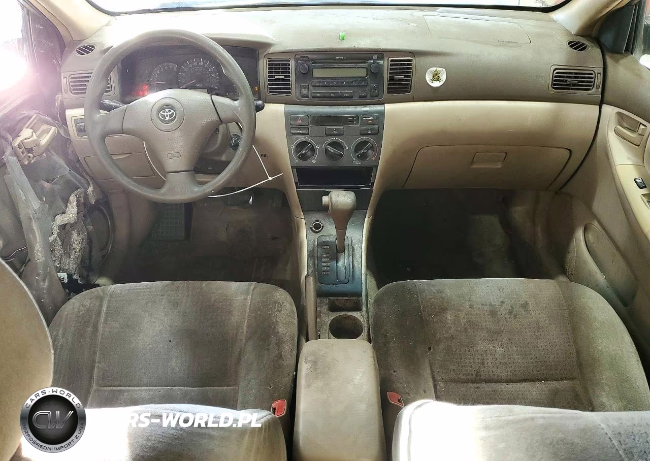 2007 Toyota Corolla Ce VIN:1NXBR32E17Z884263 - 8