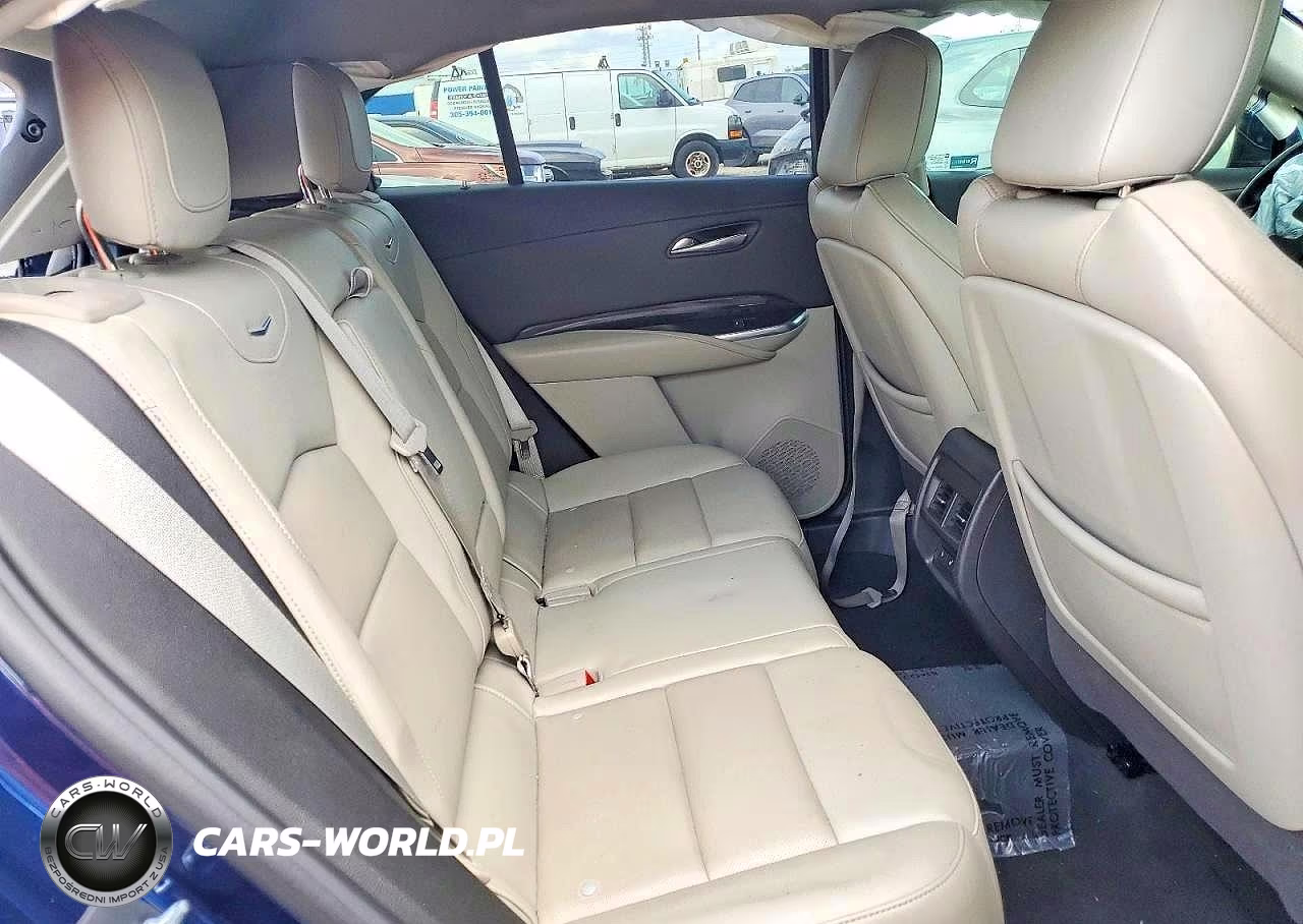 2021 Cadillac Xt4 Premium Luxury VIN:1GYFZCR43MF028086 - 11