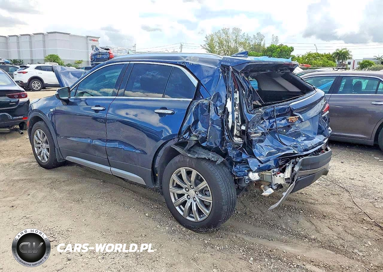 2021 Cadillac Xt4 Premium Luxury VIN:1GYFZCR43MF028086 - 2