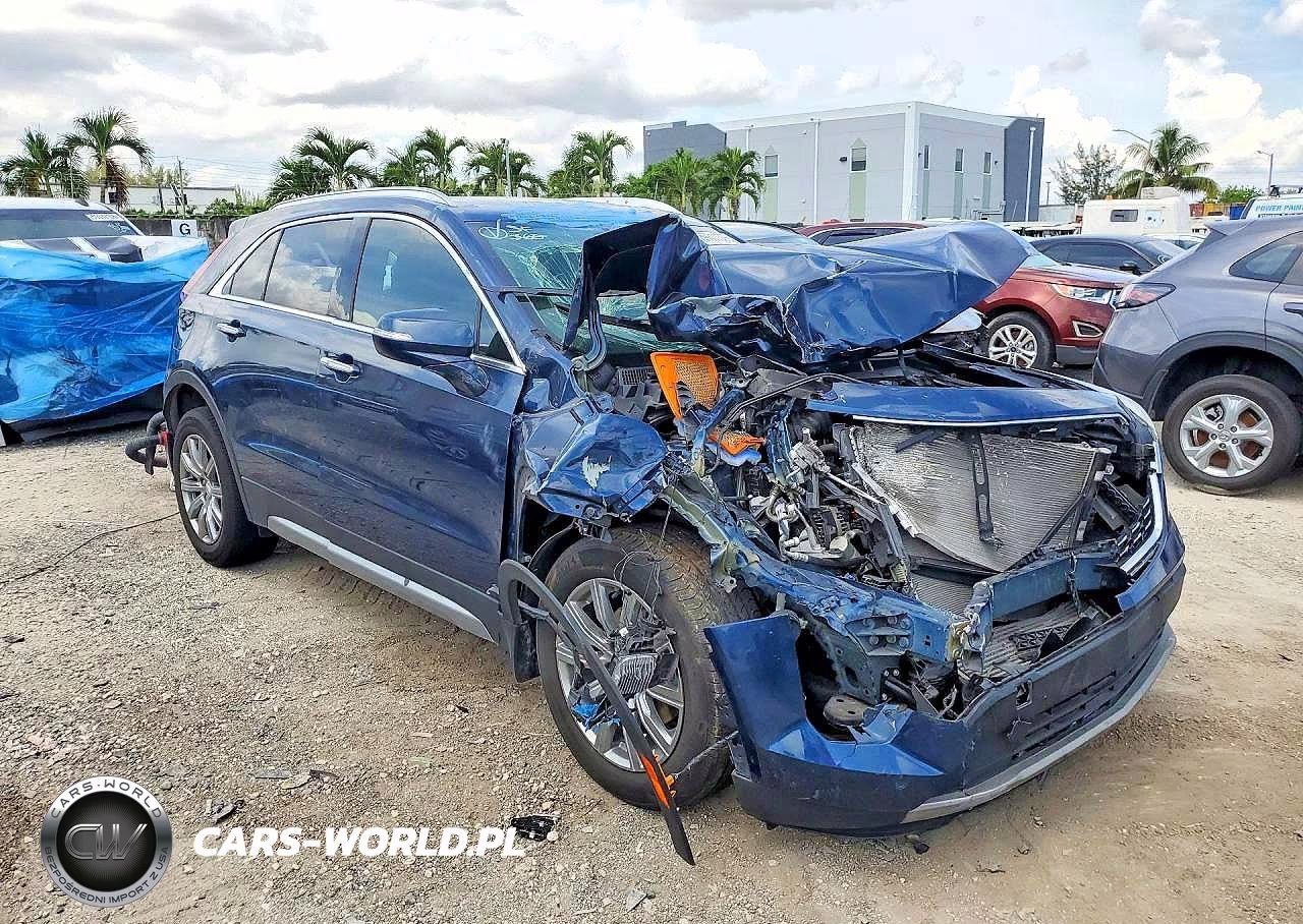 2021 Cadillac Xt4 Premium Luxury VIN:1GYFZCR43MF028086 - 4
