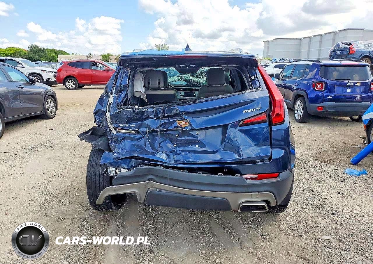 2021 Cadillac Xt4 Premium Luxury VIN:1GYFZCR43MF028086 - 6