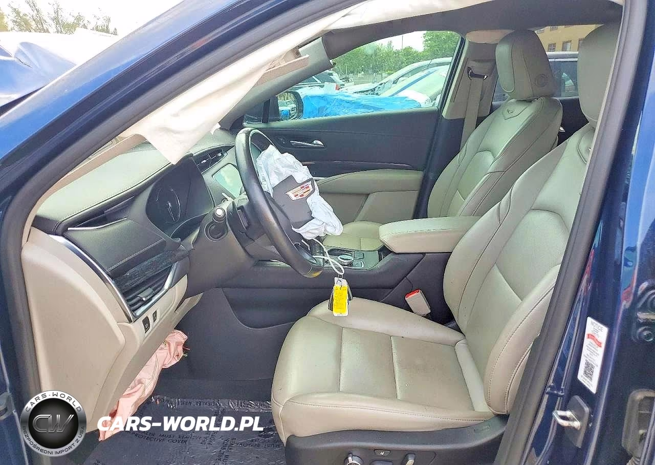 2021 Cadillac Xt4 Premium Luxury VIN:1GYFZCR43MF028086 - 7