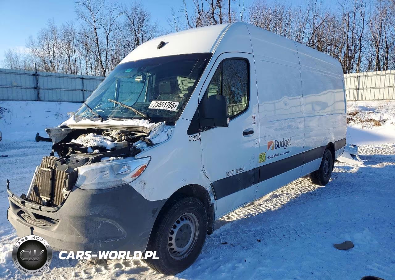 2021 Freightliner Sprinter 2500 Delivery Van