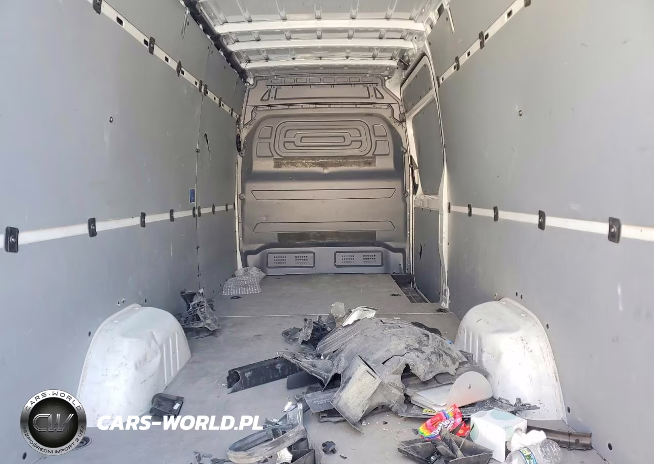 2021 Freightliner Sprinter 2500 Delivery Van VIN:W2Y40CHY0MT063079 - 10