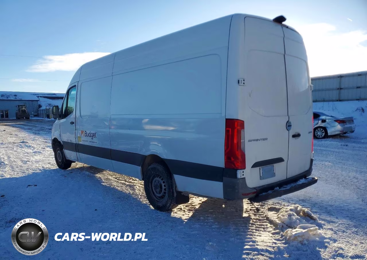 2021 Freightliner Sprinter 2500 Delivery Van VIN:W2Y40CHY0MT063079 - 2
