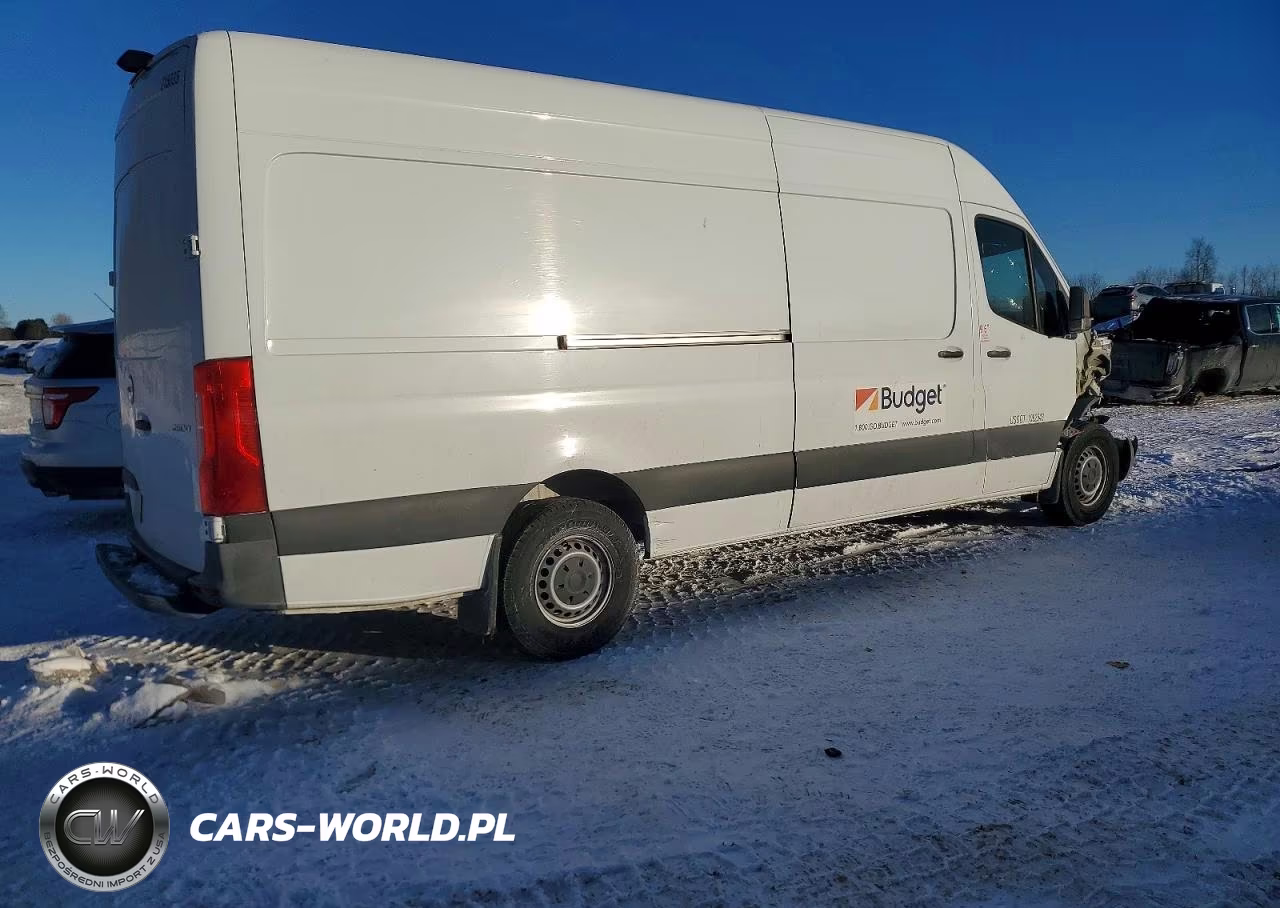 2021 Freightliner Sprinter 2500 Delivery Van VIN:W2Y40CHY0MT063079 - 3