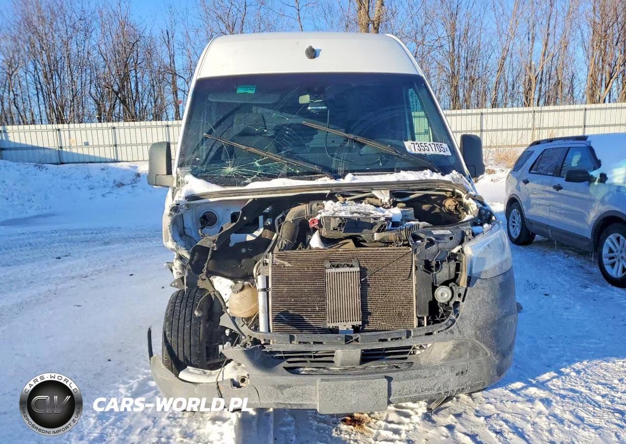2021 Freightliner Sprinter 2500 Delivery Van VIN:W2Y40CHY0MT063079 - 5