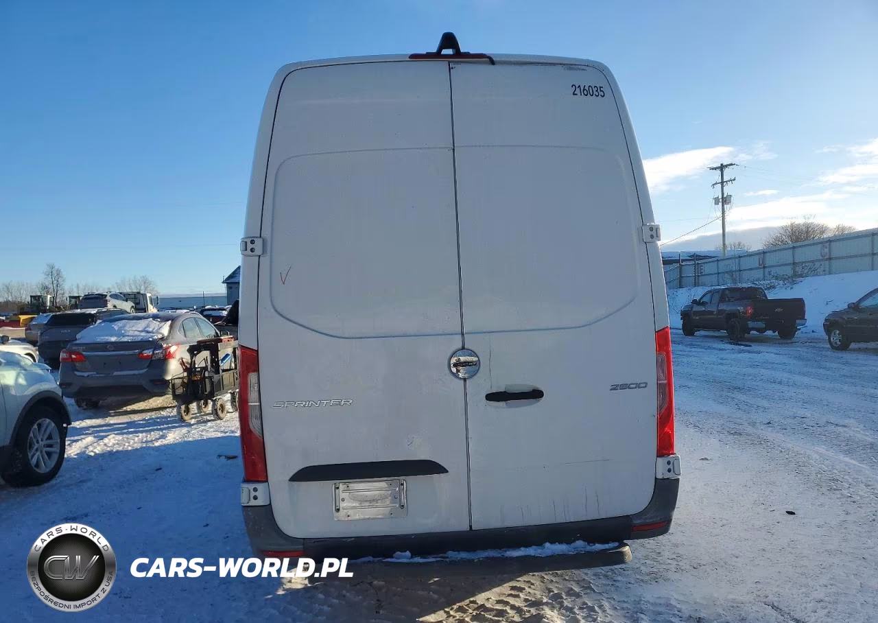 2021 Freightliner Sprinter 2500 Delivery Van VIN:W2Y40CHY0MT063079 - 6