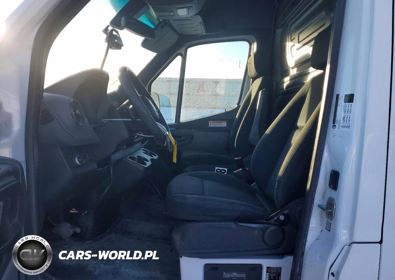 2021 Freightliner Sprinter 2500 Delivery Van VIN:W2Y40CHY0MT063079 - 7