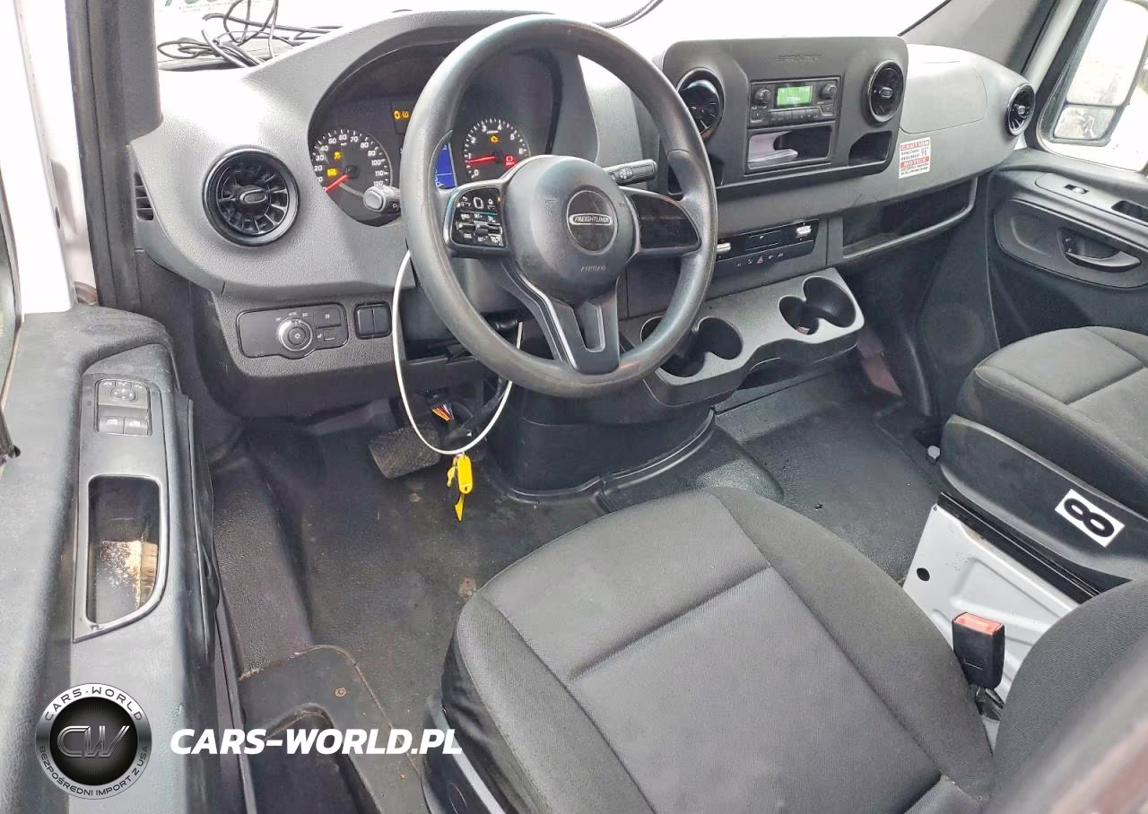 2021 Freightliner Sprinter 2500 Delivery Van VIN:W2Y40CHY0MT063079 - 8