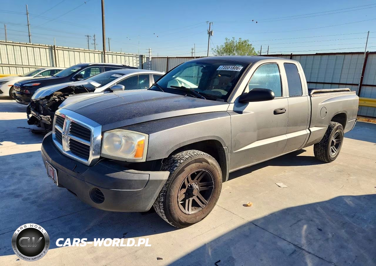 2006 Dodge Dakota VIN:1D7HE22K36S591037 - 1