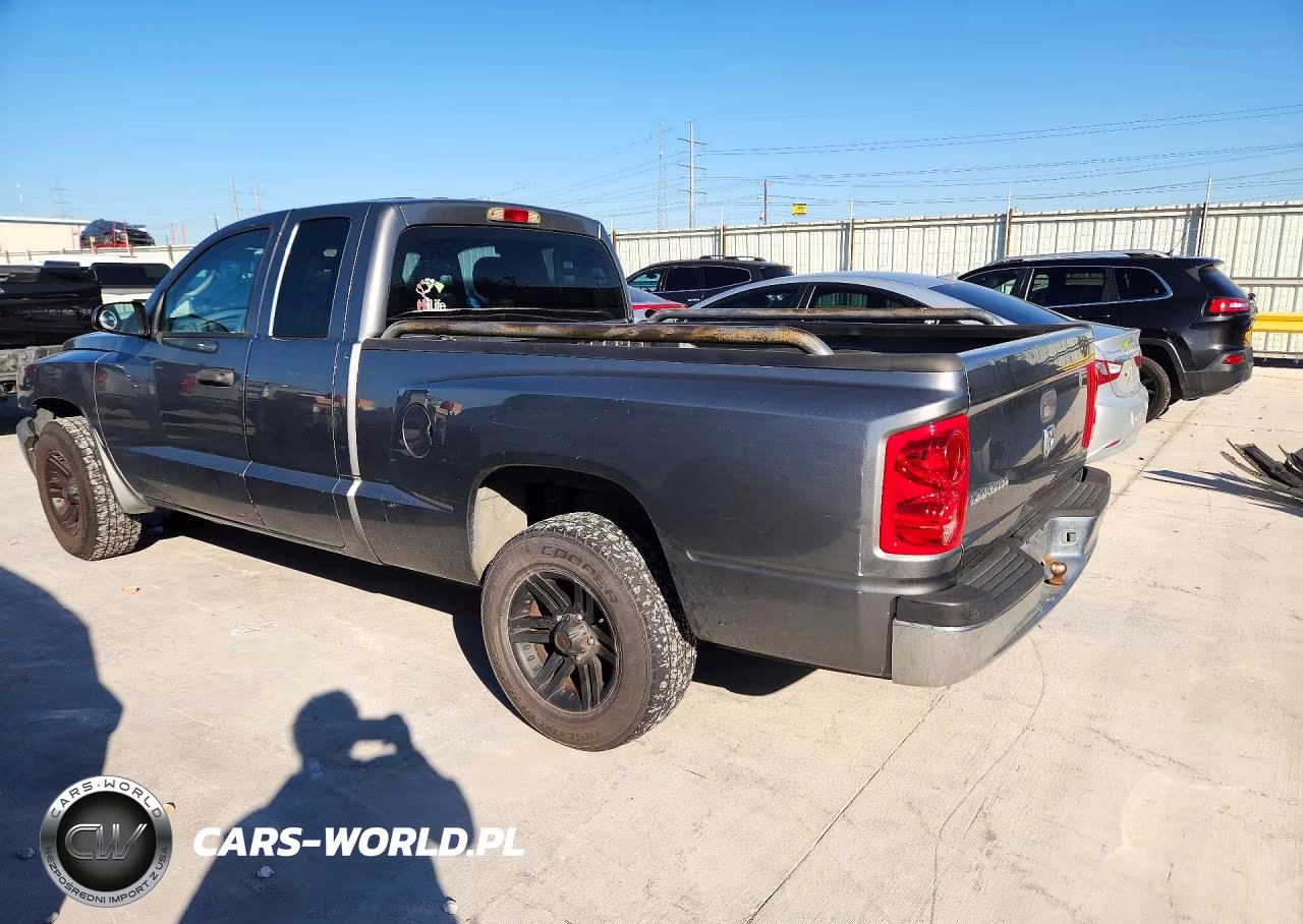 2006 Dodge Dakota VIN:1D7HE22K36S591037 - 2