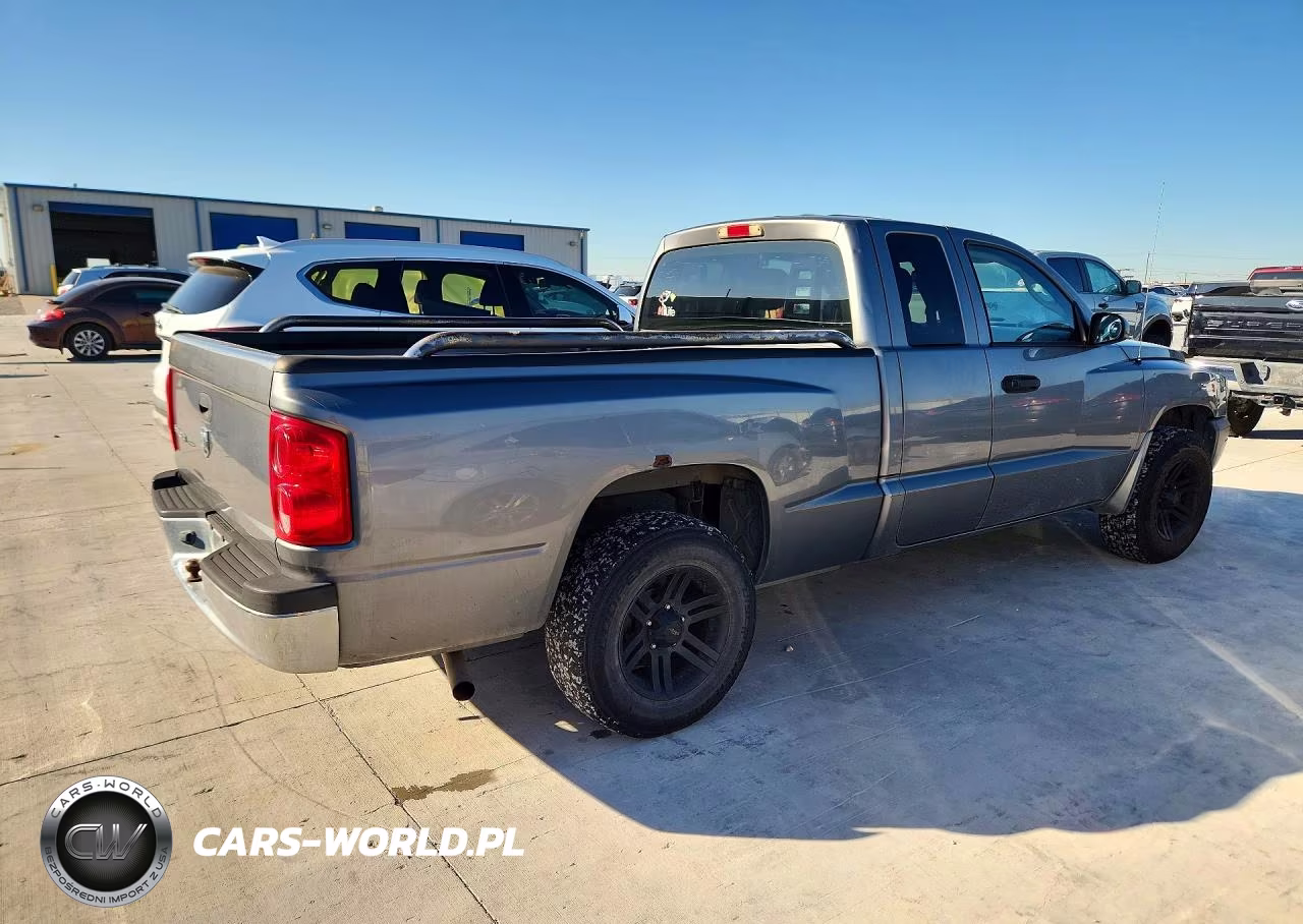 2006 Dodge Dakota VIN:1D7HE22K36S591037 - 3