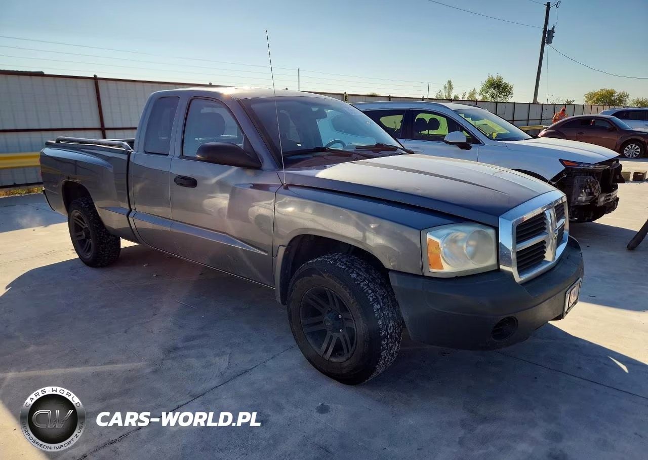 2006 Dodge Dakota VIN:1D7HE22K36S591037 - 4
