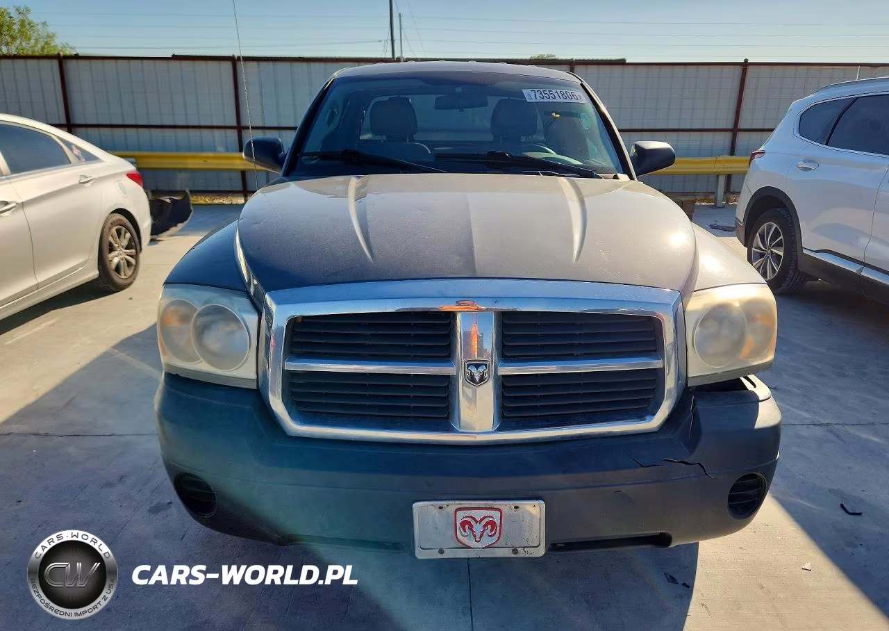 2006 Dodge Dakota VIN:1D7HE22K36S591037 - 5