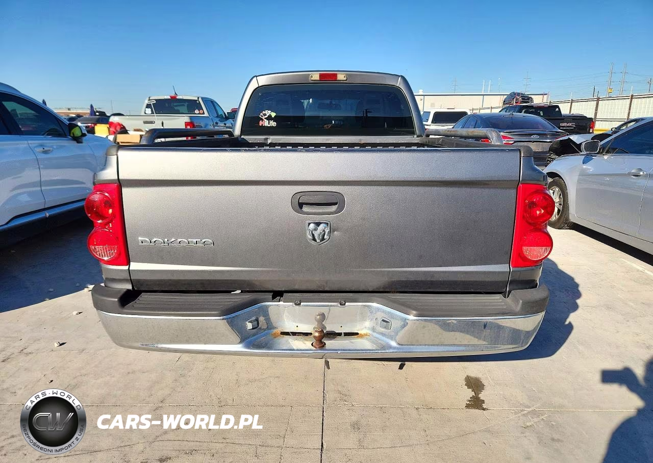 2006 Dodge Dakota VIN:1D7HE22K36S591037 - 6