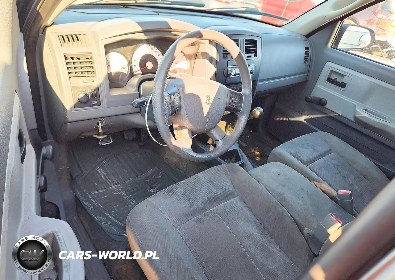 2006 Dodge Dakota VIN:1D7HE22K36S591037 - 8