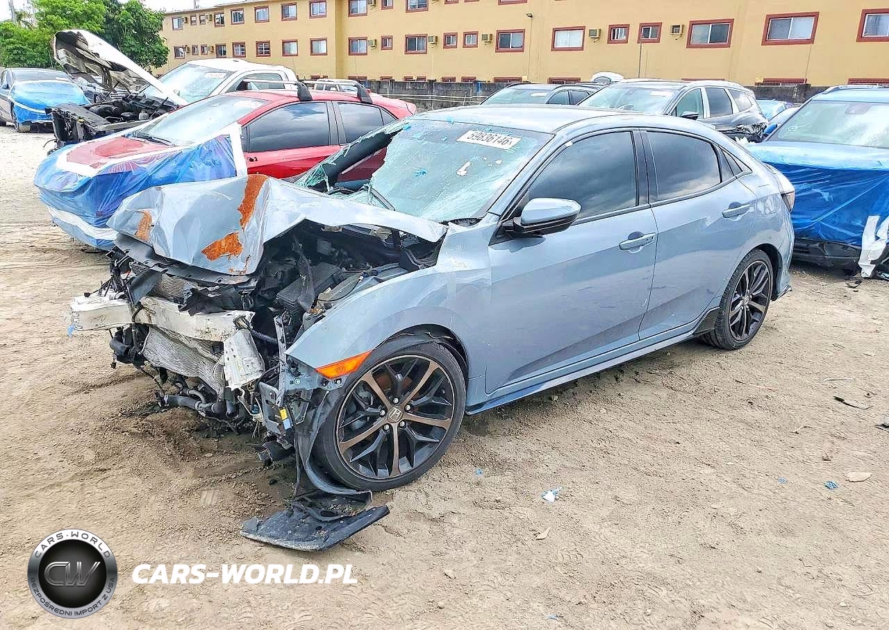 2020 Honda Civic Sport
