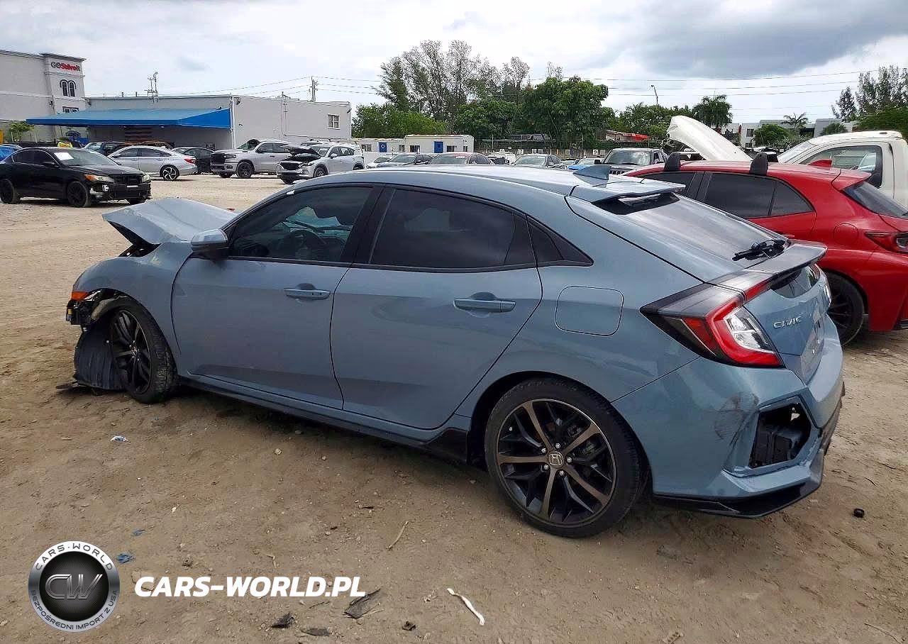 2020 Honda Civic Sport VIN:SHHFK7H45LU224888 - 2