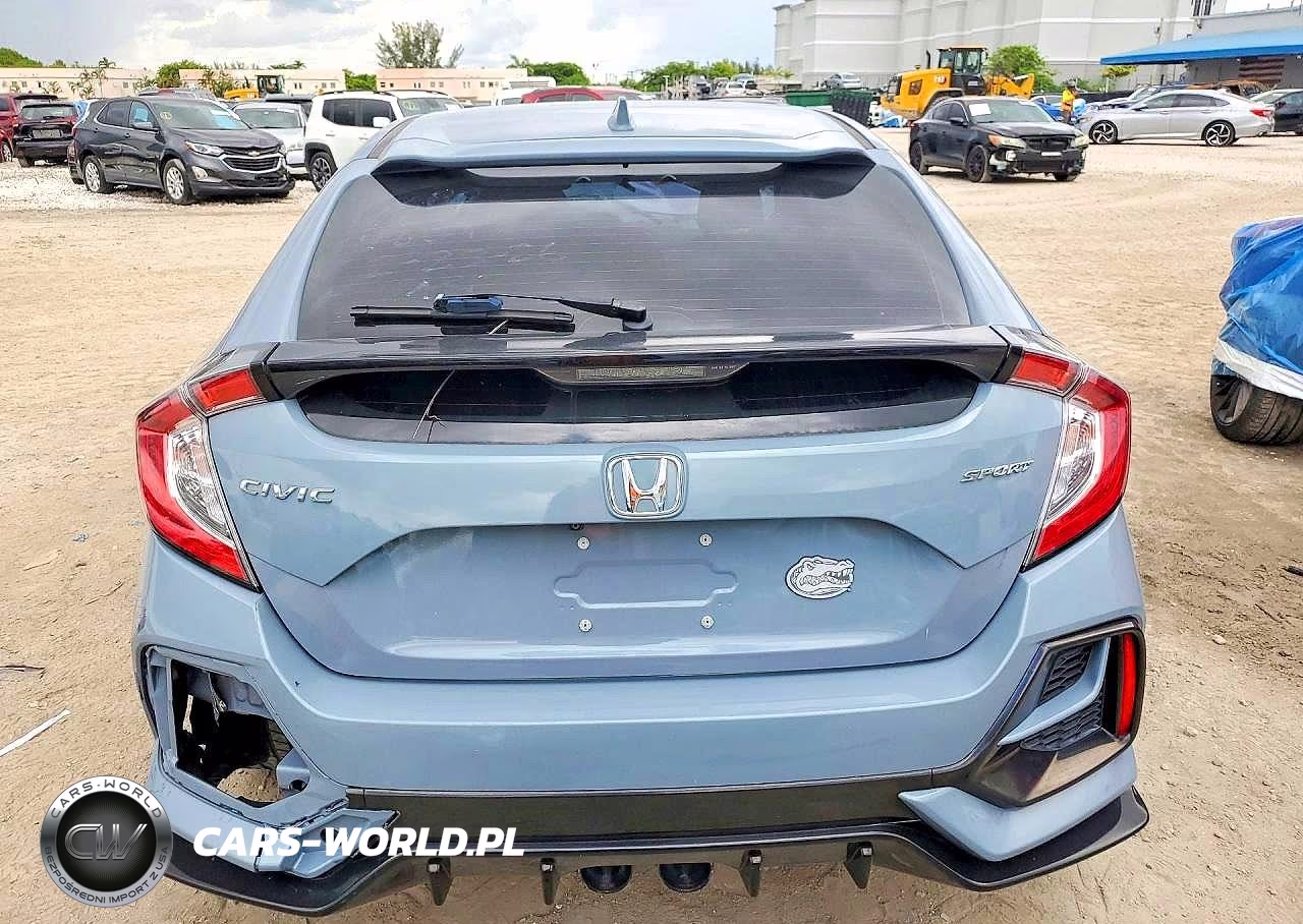 2020 Honda Civic Sport VIN:SHHFK7H45LU224888 - 6