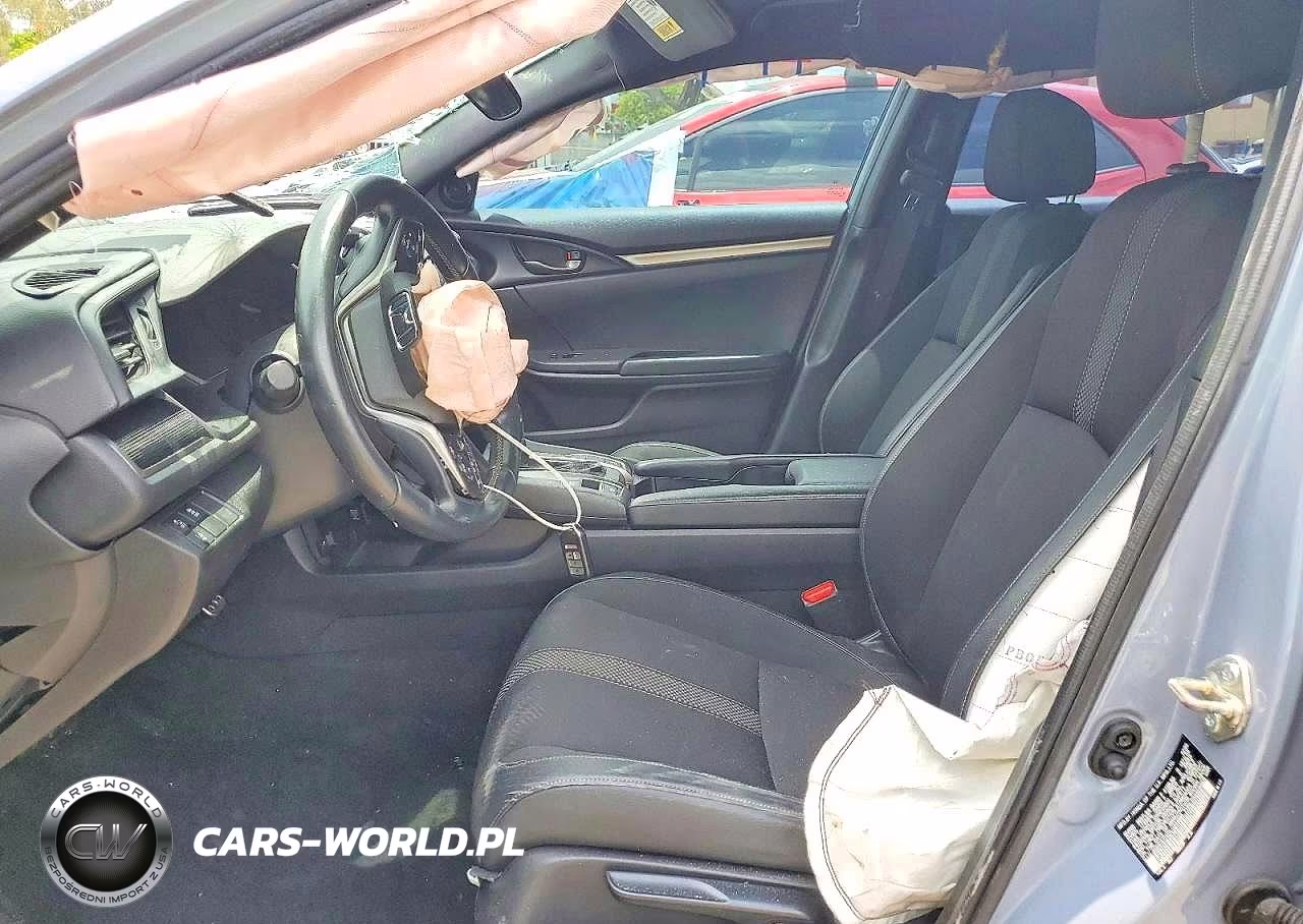 2020 Honda Civic Sport VIN:SHHFK7H45LU224888 - 7