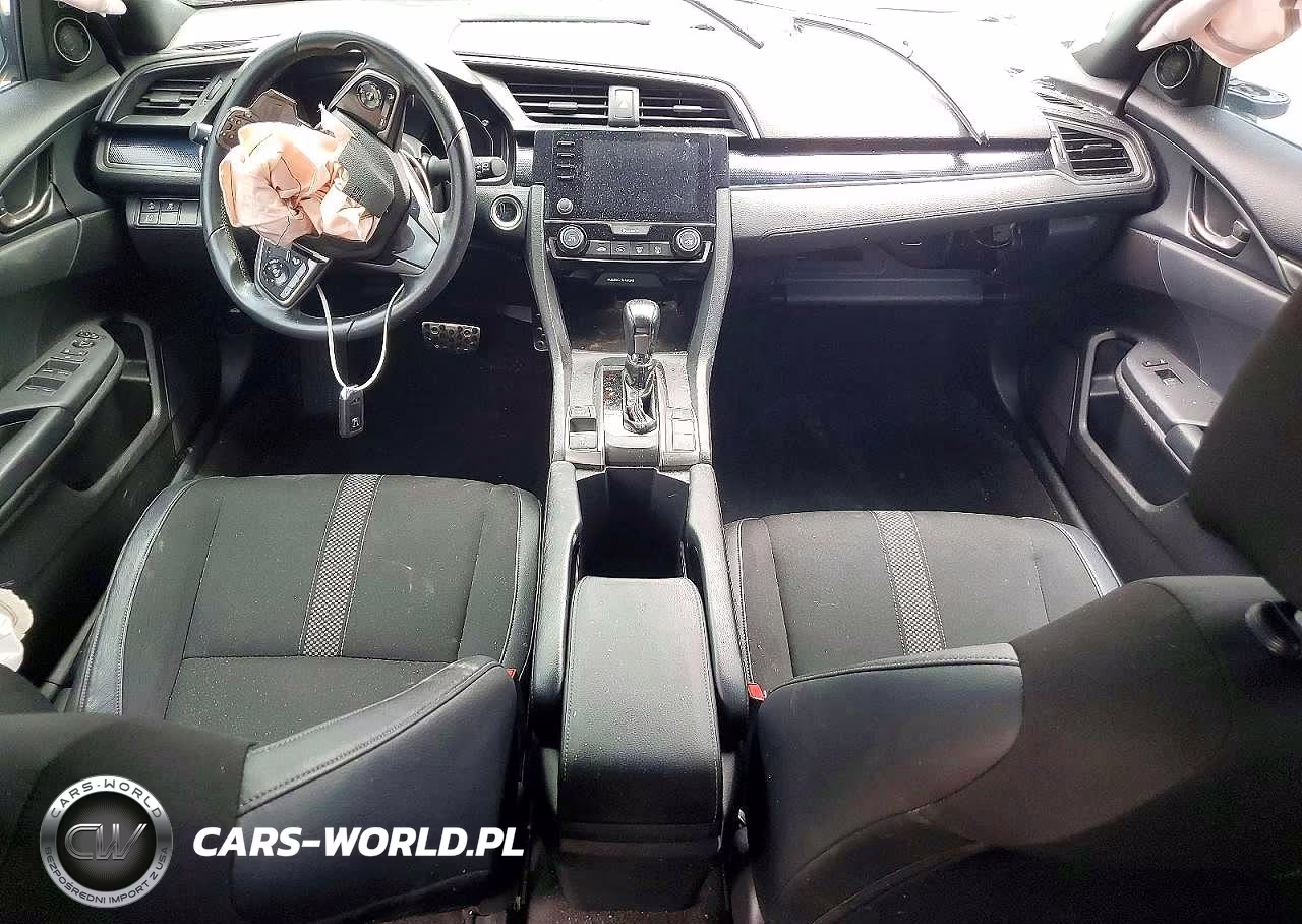 2020 Honda Civic Sport VIN:SHHFK7H45LU224888 - 8