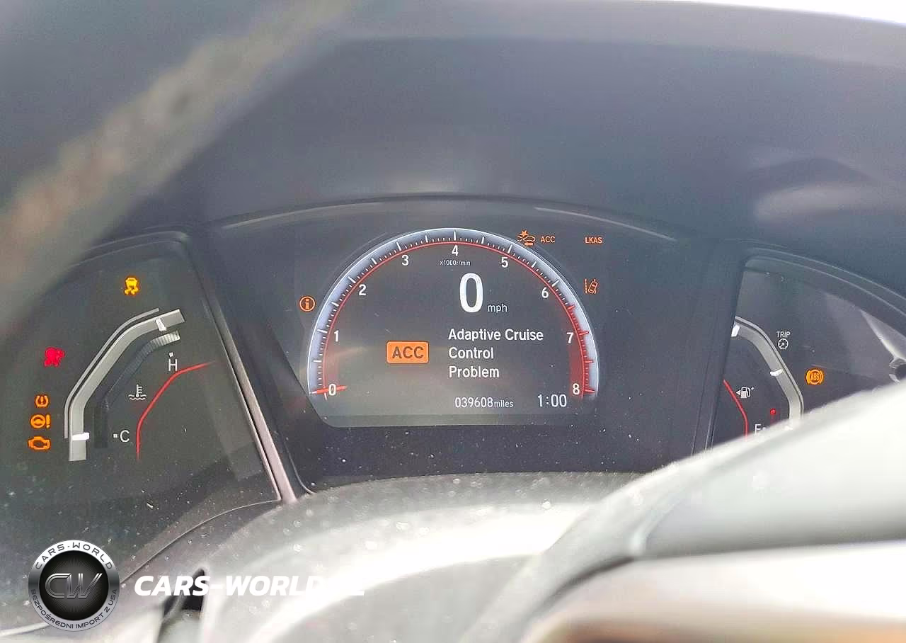 2020 Honda Civic Sport VIN:SHHFK7H45LU224888 - 9