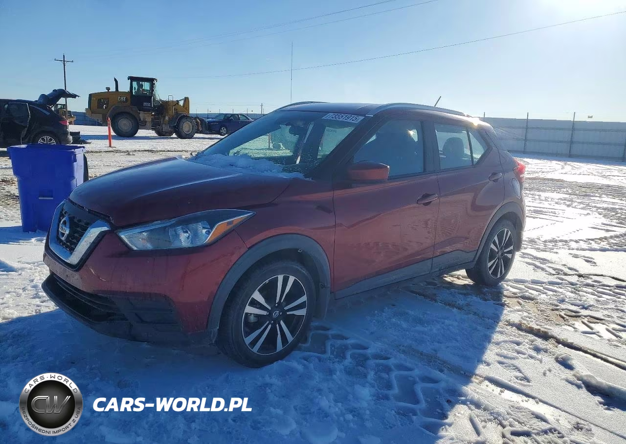 2019 Nissan Kicks S – zdjęcie 1 z 14