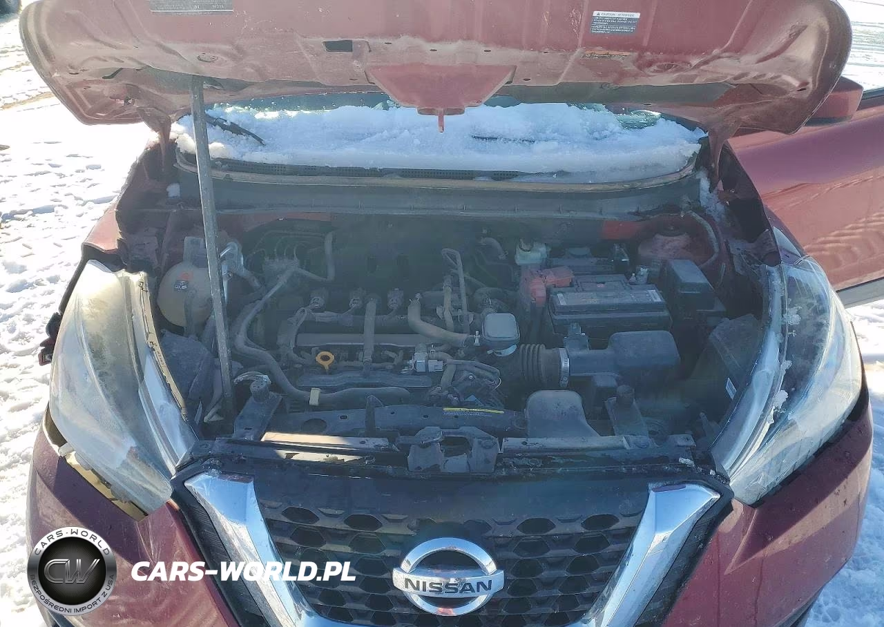 2019 Nissan Kicks S VIN:3N1CP5CUXKL555437 - 12
