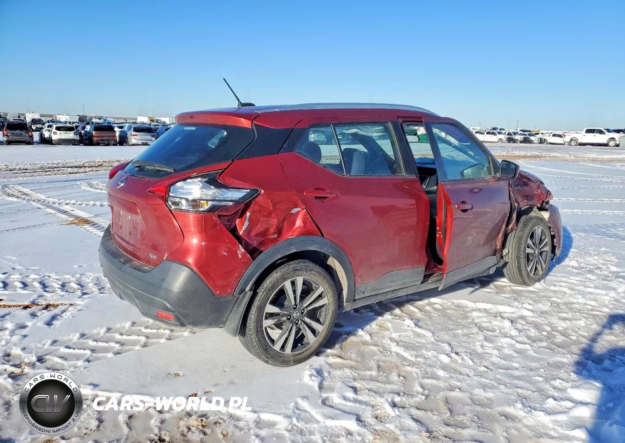 2019 Nissan Kicks S VIN:3N1CP5CUXKL555437 - 3