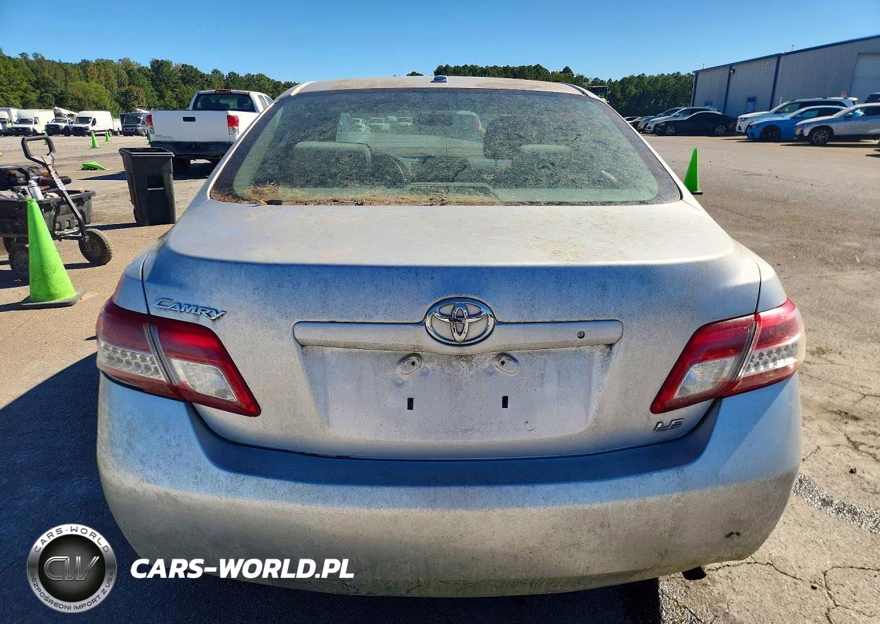 2011 Toyota Camry Le VIN:4T1BF3EK7BU765555 - 6
