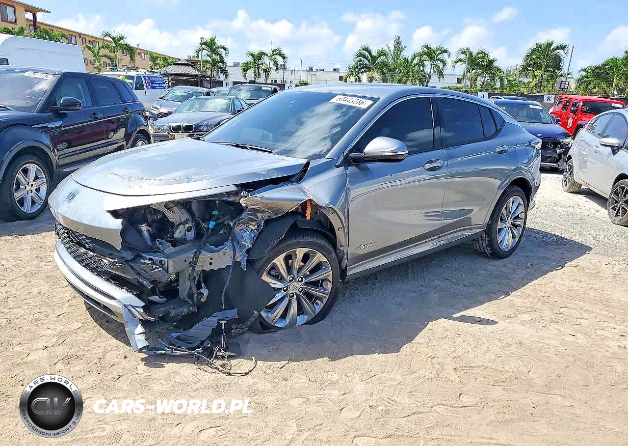 2025 Buick Envista Avenir VIN:KL47LCEP2SB174263 - 1