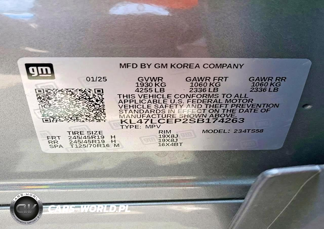 2025 Buick Envista Avenir VIN:KL47LCEP2SB174263 - 12